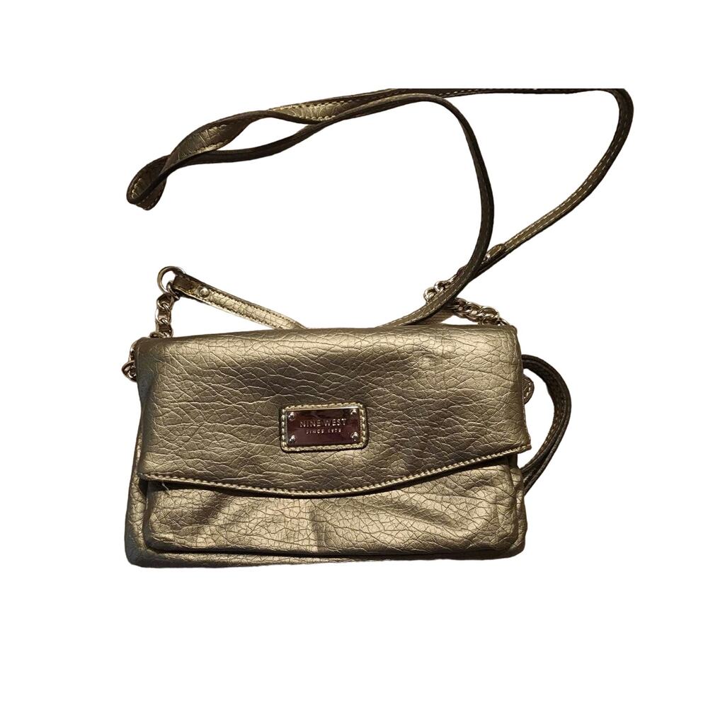Nine West Silver Purse